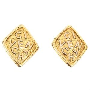 Rare Authentic Givenchy 1980 Vintage Earrings